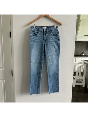Madewell The Mid-Rise Perfect Vintage Jeans Size 26 thumbnail 2