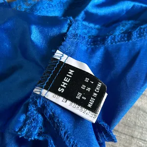 SHEIN blue top thumbnail 2