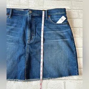 GAP Blue Denim Mini Skirt size 20 thumbnail 5