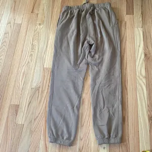 Good American Joggers Womens Large Brown Fleece Pull On Pants Loungewear Cozy thumbnail 9