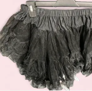 Leg Avenue Ruffle Mini Skirt thumbnail 2