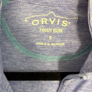 Orvis‎ Primland Women's Quarter zip size small thumbnail 2