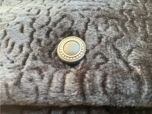 50’s Style Vintage Textured Faux Fur Swing Coat thumbnail 8