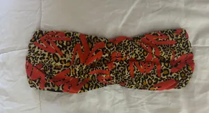 Ethika Bandeau Cheetah Print thumbnail 1