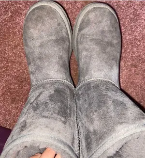 UGG Grey Classic Short s thumbnail 3