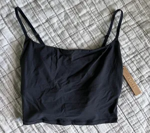 Skims Fits Everybody Cropped Cami thumbnail 1