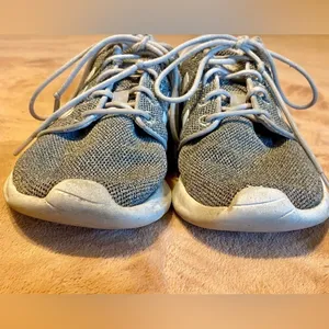 ADIDAS Women's Gray Cloudfoam Tennis Shoes Sneakers thumbnail 5