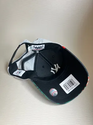 47 Brand "Rare Find" NY Yankees Women’s Tropical Floral Trucker Hat – NWT thumbnail 6