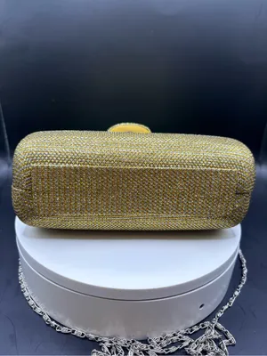 Gold Sparkle Evening Clutch thumbnail 2