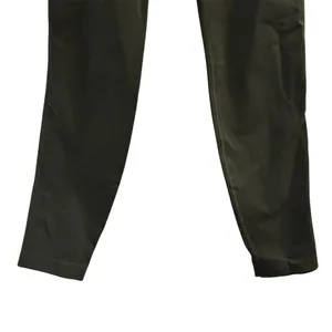 Lululemon Women's High Rise Seamless Leggings Size tag missing Green thumbnail 3