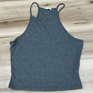 Brandy Melville John Galt Grey Tank Top Women’s Small thumbnail 1