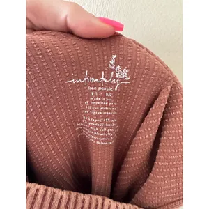 Free People Intimately Always Ready Seamless Turtleneck Tank thumbnail 5
