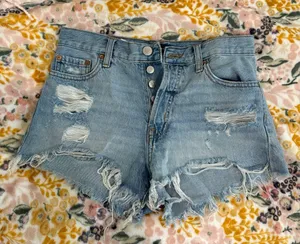 Aeropostale Jean Shorts thumbnail 1