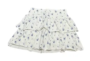 Wild Fable Floral Ruffle Tiered Mini Skirt thumbnail 1