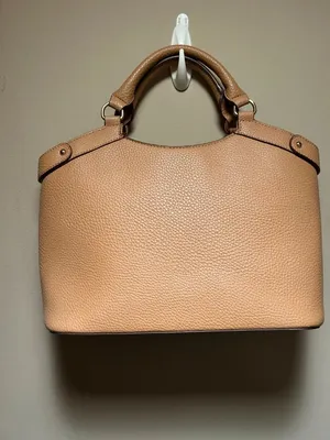 Anne Klein Soho satchel faux leather with animal print scarf and crossbody strap thumbnail 5