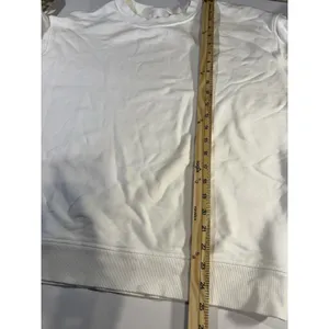 Lululemon White Perfectly Oversized Crewneck PTP 25, Best for Sz 6 thumbnail 3