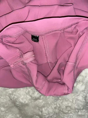 SheIn Blush Pink Pants/Slacks Petite thumbnail 11