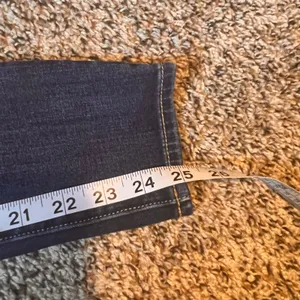 American Eagle Super Stretch X4 Dark Wash‎ Denim Jeans - Size 2 Short thumbnail 6