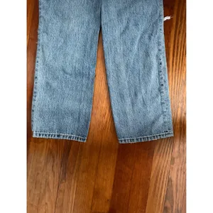 Pistola High Rise Straight Leg Distressed Jeans Light Wash Size 25 thumbnail 5