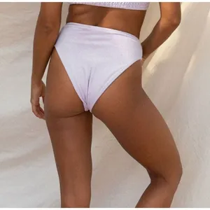 Stone Fox Swim x Free People Sola Bottom Orchid Petal Terry Bikini Bottom XL thumbnail 2