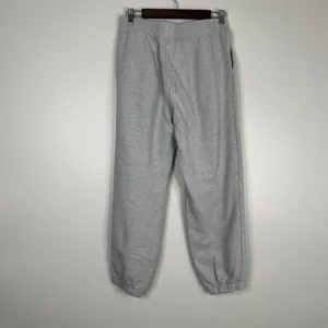 American Eagle Cotton Blend Casual Pull‎ On Gray Jogger Sweatpants Sz Medium thumbnail 10