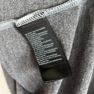 The North Face Gray Lightweight T-Shirt Athleisure Neutral Women's Medium thumbnail 6