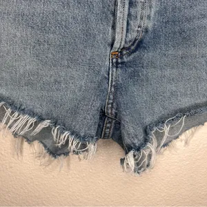 Agolde Parker Vintage Cut Off Short in Riptide 24 thumbnail 3
