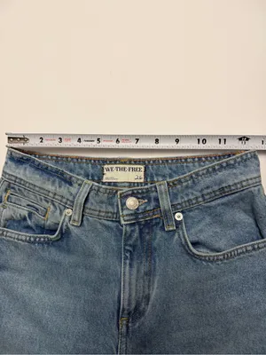 We The Free Xena High Rise Slim Straight Jeans 26 thumbnail 14