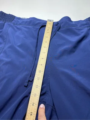 Scrubstar Indigo Blue Drawstring Utility Women’s Scrub Pants Good Condition 3X thumbnail 6