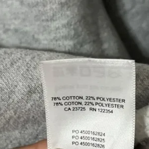 ARITZIA Tna Cozy Fleece Perfect Crop Sweatshirt Sweater Pullover Crew Top thumbnail 4