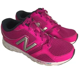 New Balance 490 V3 Speed Ride Running Sneaker Womens Pink 8 thumbnail 1