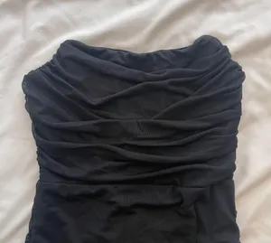 NWT Black Mesh Bodycon Dress thumbnail 4