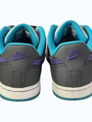 Nike Air Prestige 3 Women's Low Top Sneakers Grey Purple Swoosh Sz 8 551648-054 thumbnail 11
