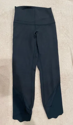Lululemon Black  Leggings thumbnail 1