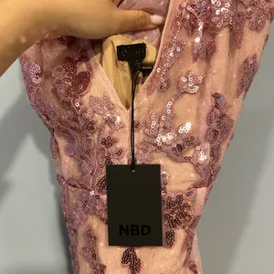 NBD x Revolve Pink Sequin Sweet Dreams Dress thumbnail 7