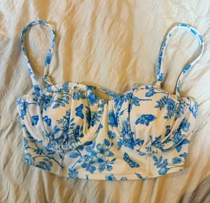 Wild Fable swim suit top thumbnail 1