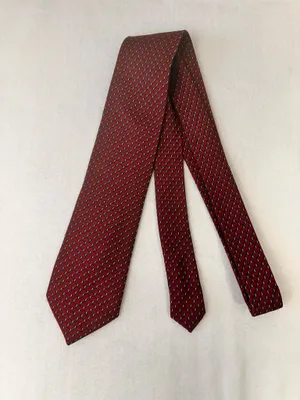 Jos.A.Bank Silk Tie Men's Necktie Executive Collection Red thumbnail 5