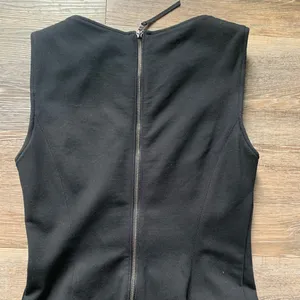 SPANX Black The Pefect Dress Fit and Flare Mini Dress S thumbnail 4