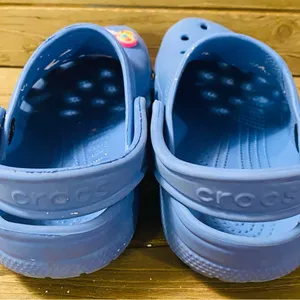 Crocs lite blue men's size 4 women size 6 thumbnail 3