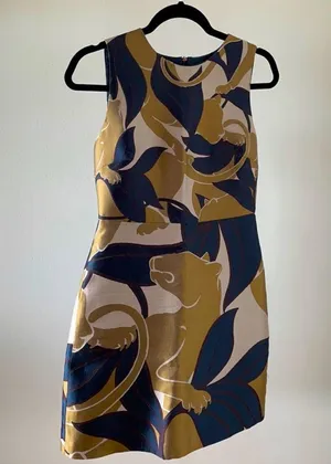 Ann Taylor Cougar Sheath Dress thumbnail 1