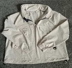 Layer 8 Women’s Beige Jacket Size Medium 0236 thumbnail 1