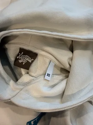 Hermosa Surf Sweatshirt White Size XS thumbnail 5