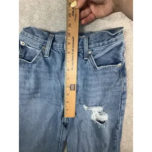 Levi's Men's '94 Baggy Jeans - Light Wash Blue Denim Jeans Relaxed Fit thumbnail 8