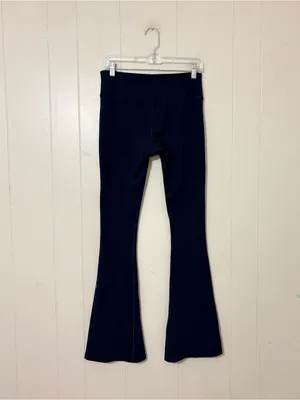 Splits59 Raquel High Waist Flared Leggings Indigo Navy Size M thumbnail 7