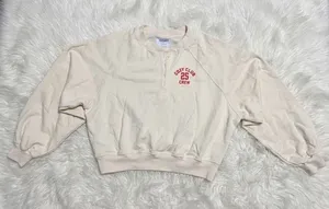 Old Navy- SoComfy Oversized Button-Front graphic sweatshirt thumbnail 1
