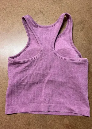 Lululemon Ebb To Street Ribbed Tank Size 4 thumbnail 2
