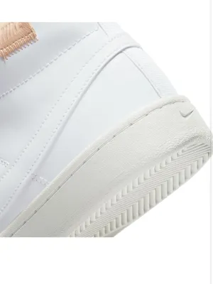 Nike Court Royale 2 Mid Triple White (Women's) size 9.5 thumbnail 7
