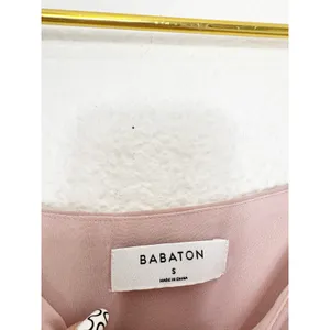 Aritzia Babaton Scala Jumpsuit Size Small Wide Leg Chiffon Maeve thumbnail 6