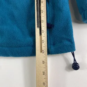 Vintage Columbia Jacket Womens Small Blue Full Zip Fleece Sweater Pocket‎ Ladies thumbnail 6