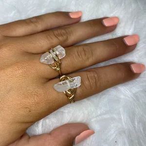 Crystal Rings Gold thumbnail 2